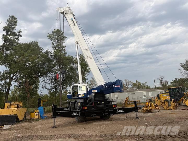 Tadano GR 800 XL-1 Neapdoroto reljefo kranai