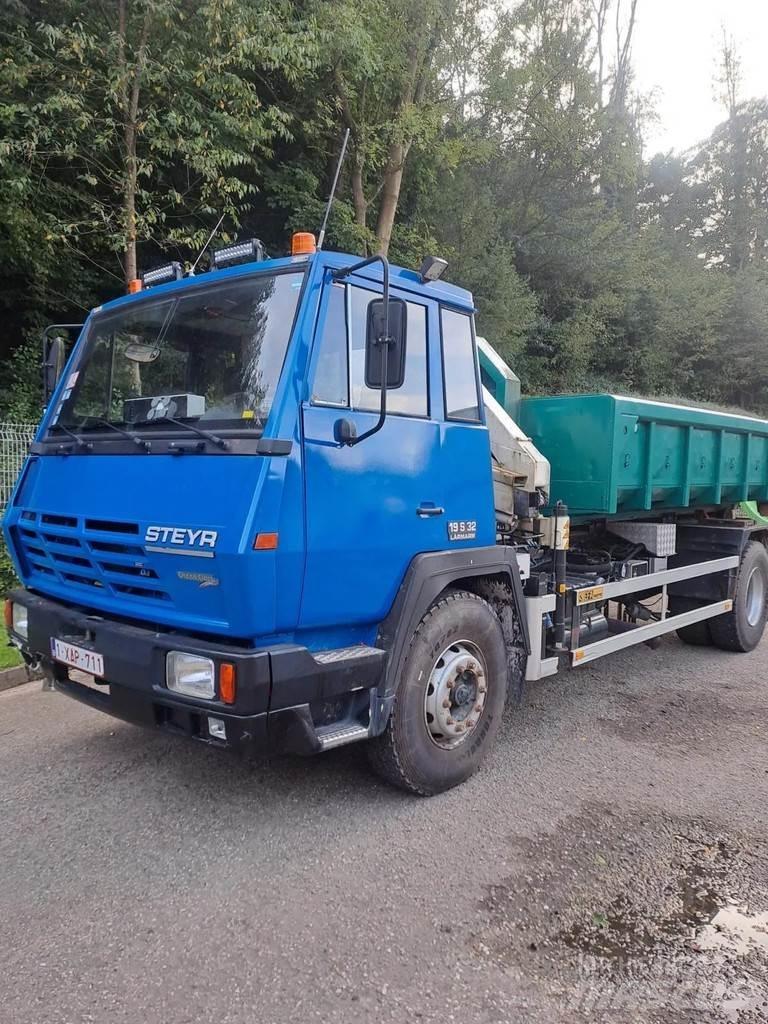 Steyr 19KP Sunkvežimiai su keliamuoju kabliu