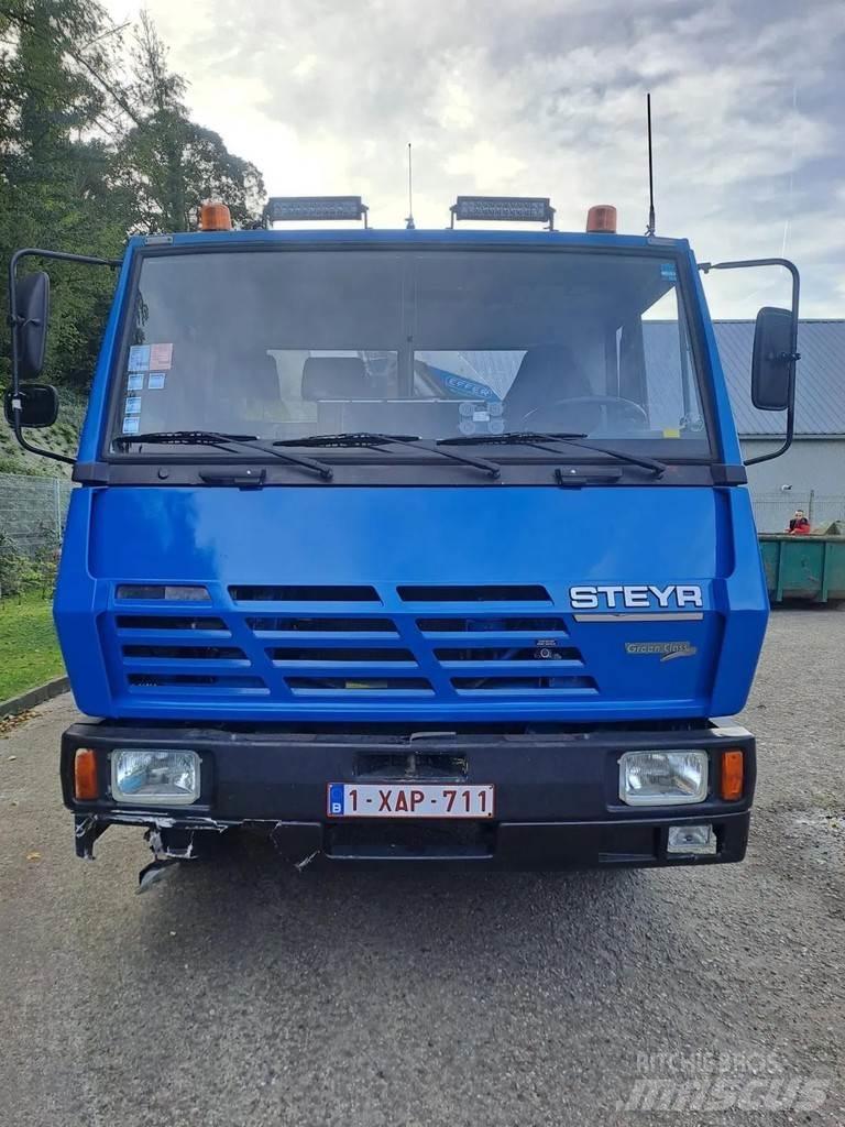 Steyr 19KP Sunkvežimiai su keliamuoju kabliu