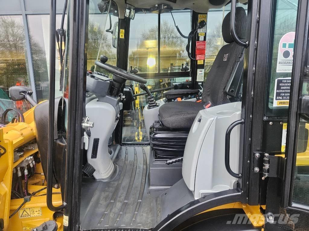 CAT 908m Naudoti ratiniai krautuvai