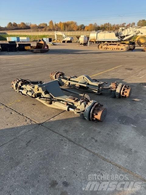 Liebherr LH 35 AXLES Ašys