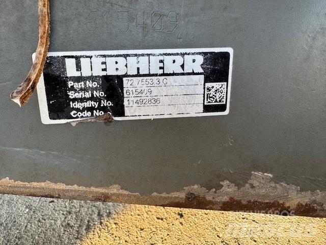Liebherr LH 35 AXLES Ašys