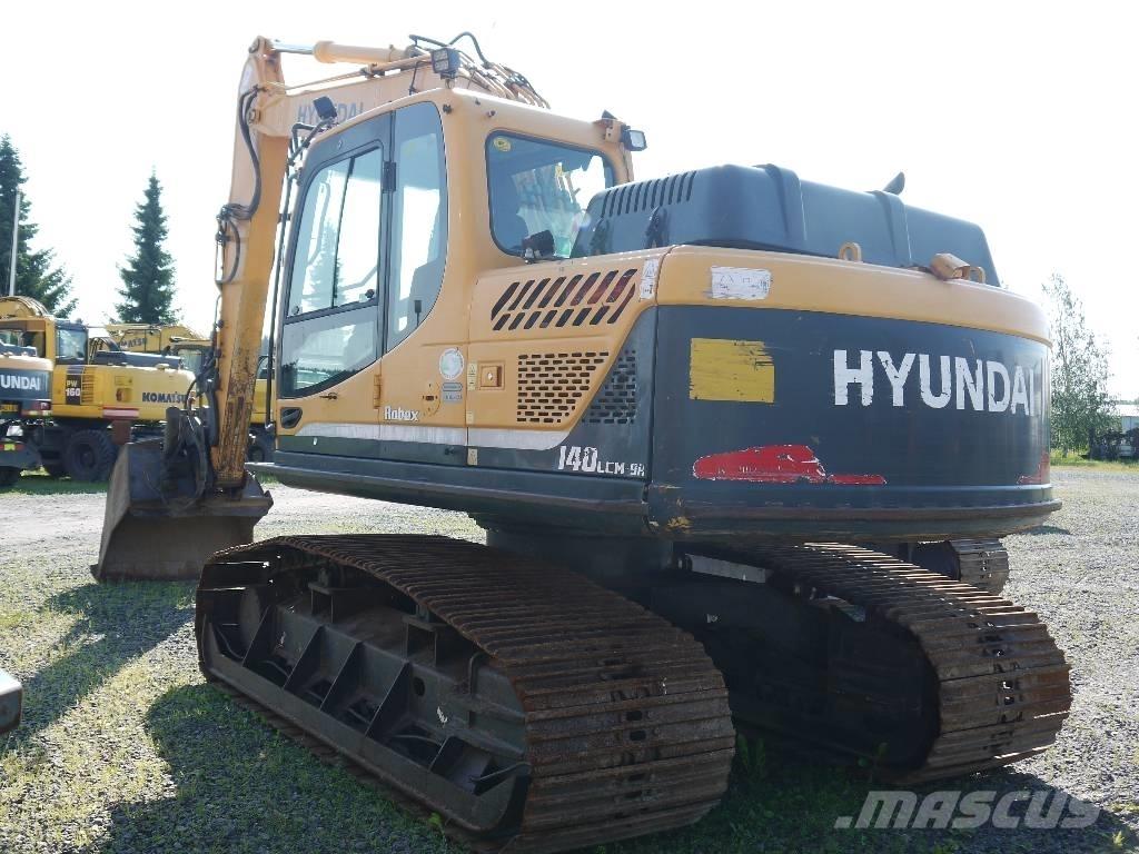 Hyundai R 140 LCM-9A Vikšriniai ekskavatoriai