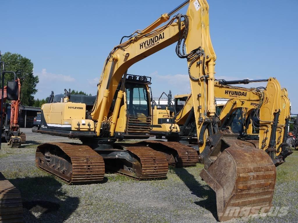 Hyundai R 140 LCM-9A Vikšriniai ekskavatoriai