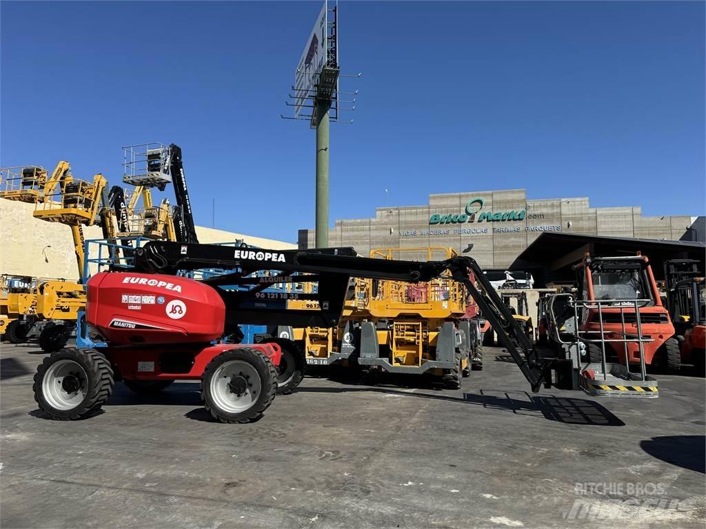 Manitou 180ATJ RC Alkūniniai keltuvai