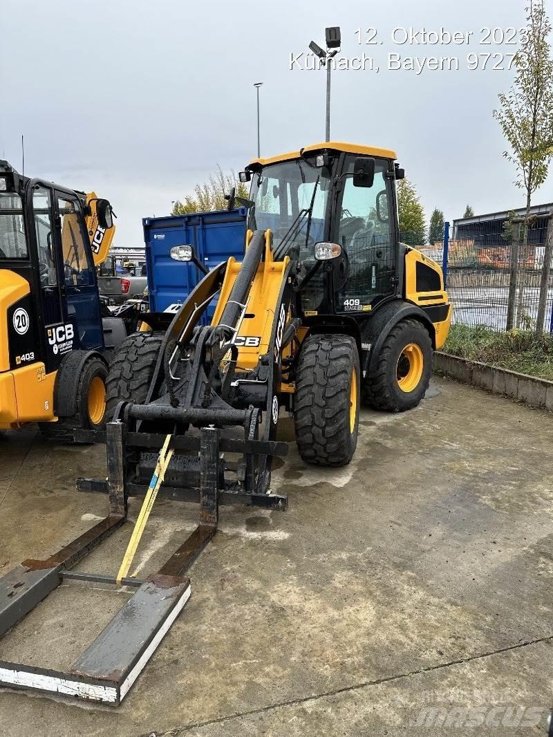 JCB 409 Naudoti ratiniai krautuvai