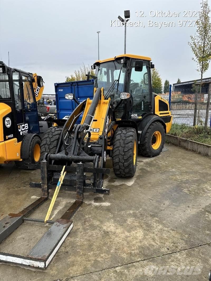 JCB 409 Naudoti ratiniai krautuvai