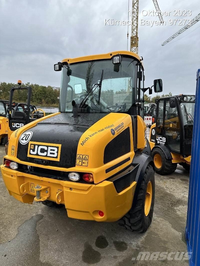 JCB 409 Naudoti ratiniai krautuvai
