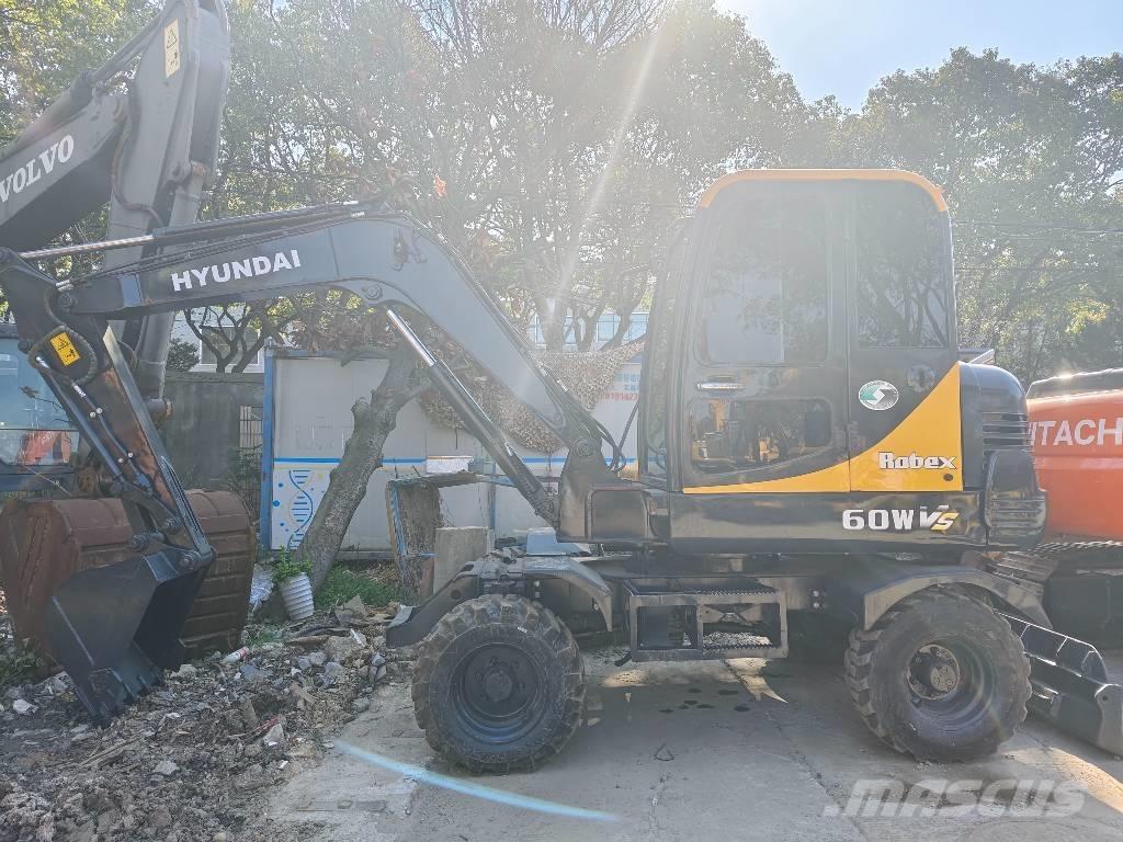 Hyundai 60 W VS Mini ekskavatoriai < 7 t
