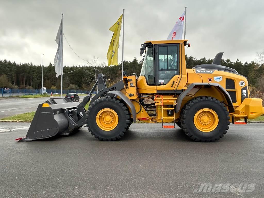 Volvo L 90 H 2 Naudoti ratiniai krautuvai