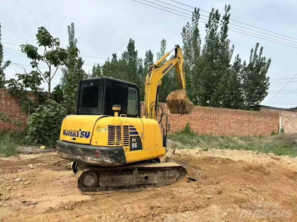 Komatsu PC56 Vikšriniai ekskavatoriai