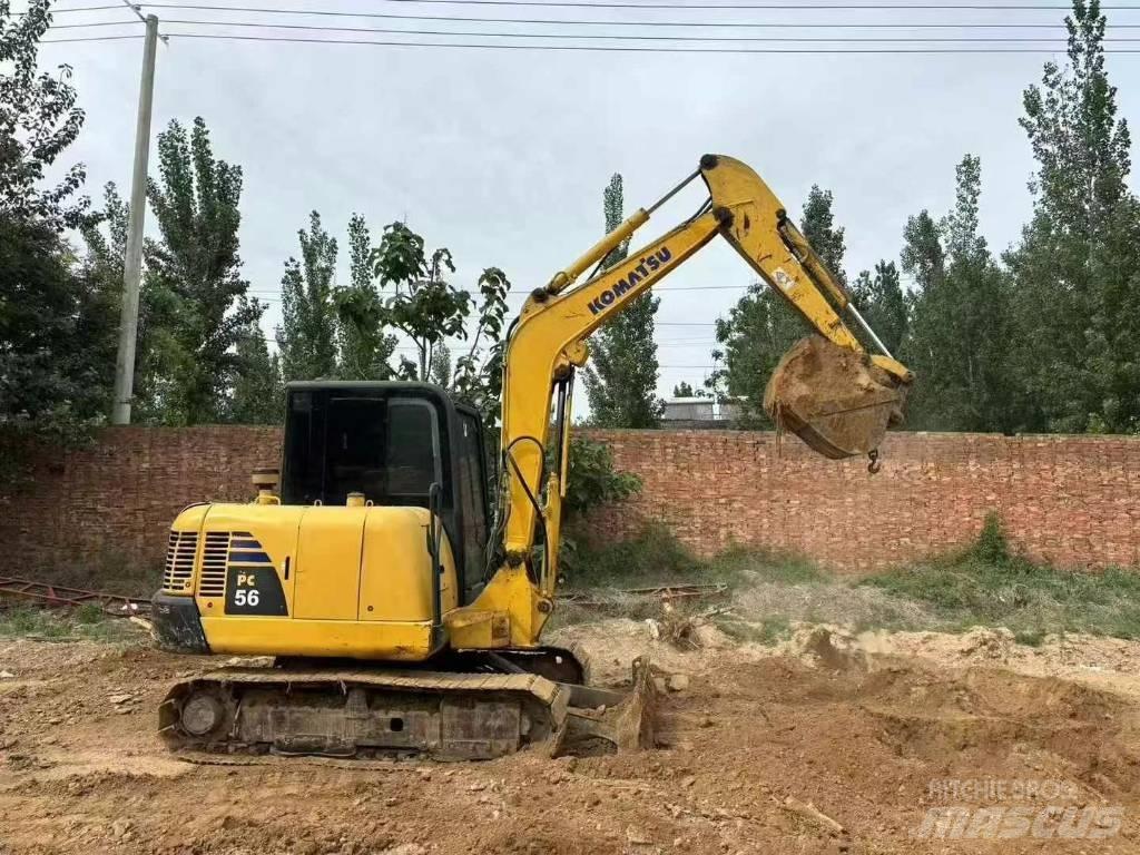 Komatsu PC56 Vikšriniai ekskavatoriai