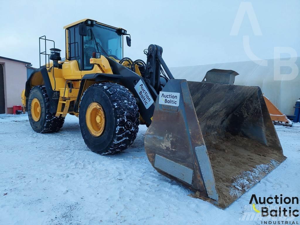 Volvo L 180 G Naudoti ratiniai krautuvai