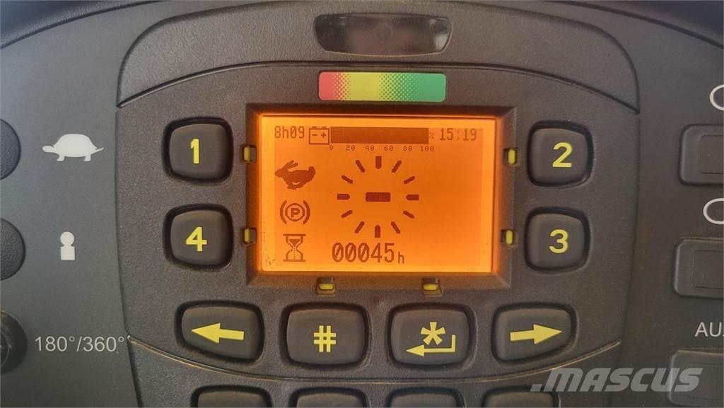 Yale MR14-E 2023 Šakiniai krautuvai su prailgintu keltuvu