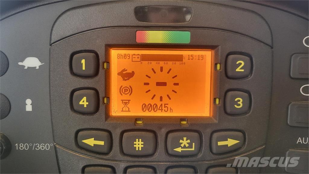 Yale MR14-E 2023 Šakiniai krautuvai su prailgintu keltuvu