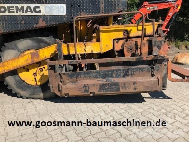Demag DF 10 Asfalto klotuvai