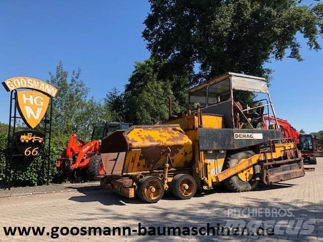 Demag DF 10 Asfalto klotuvai
