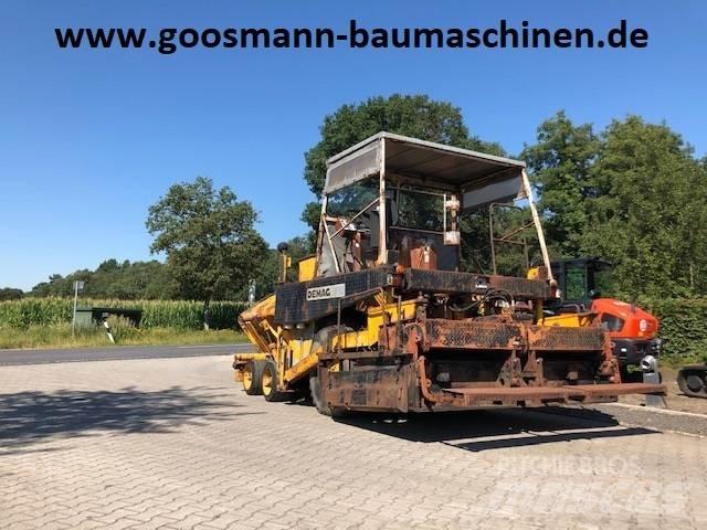Demag DF 10 Asfalto klotuvai