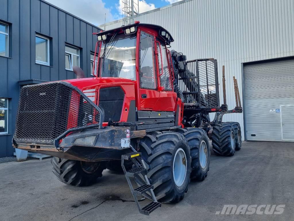 Komatsu 875 Naudoti miškovežiai (Forvarderiai)