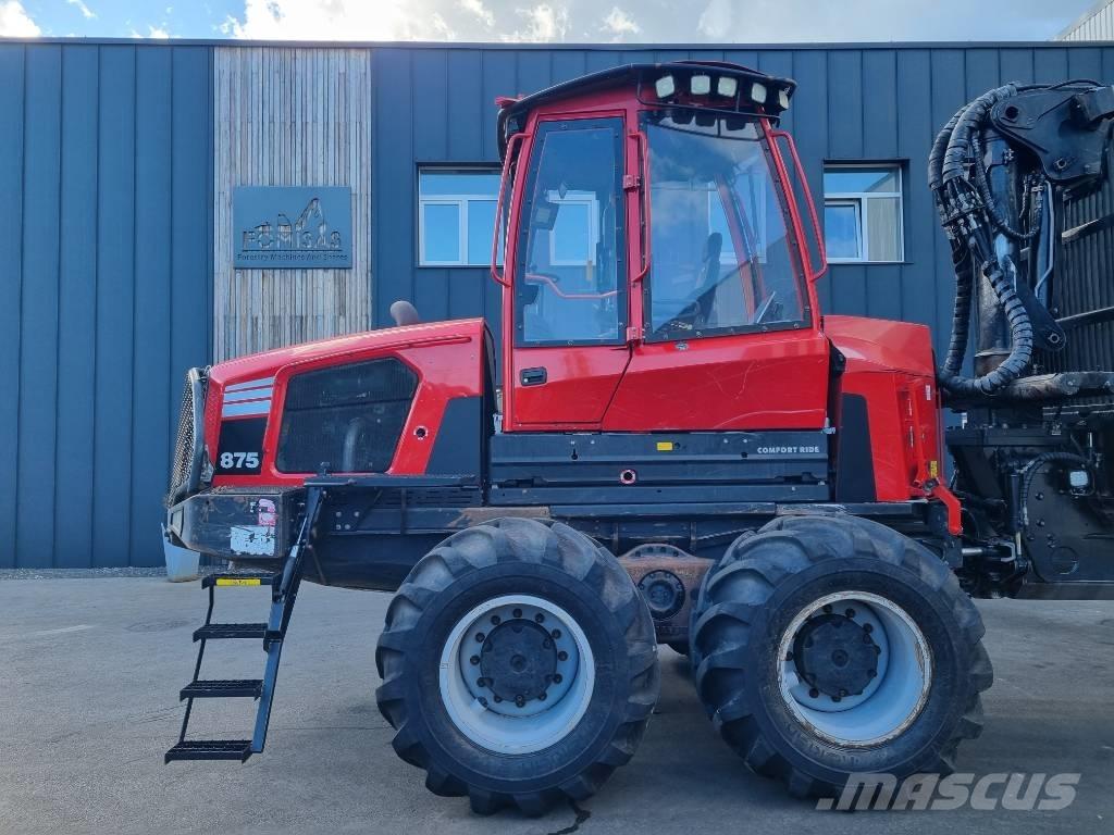 Komatsu 875 Naudoti miškovežiai (Forvarderiai)