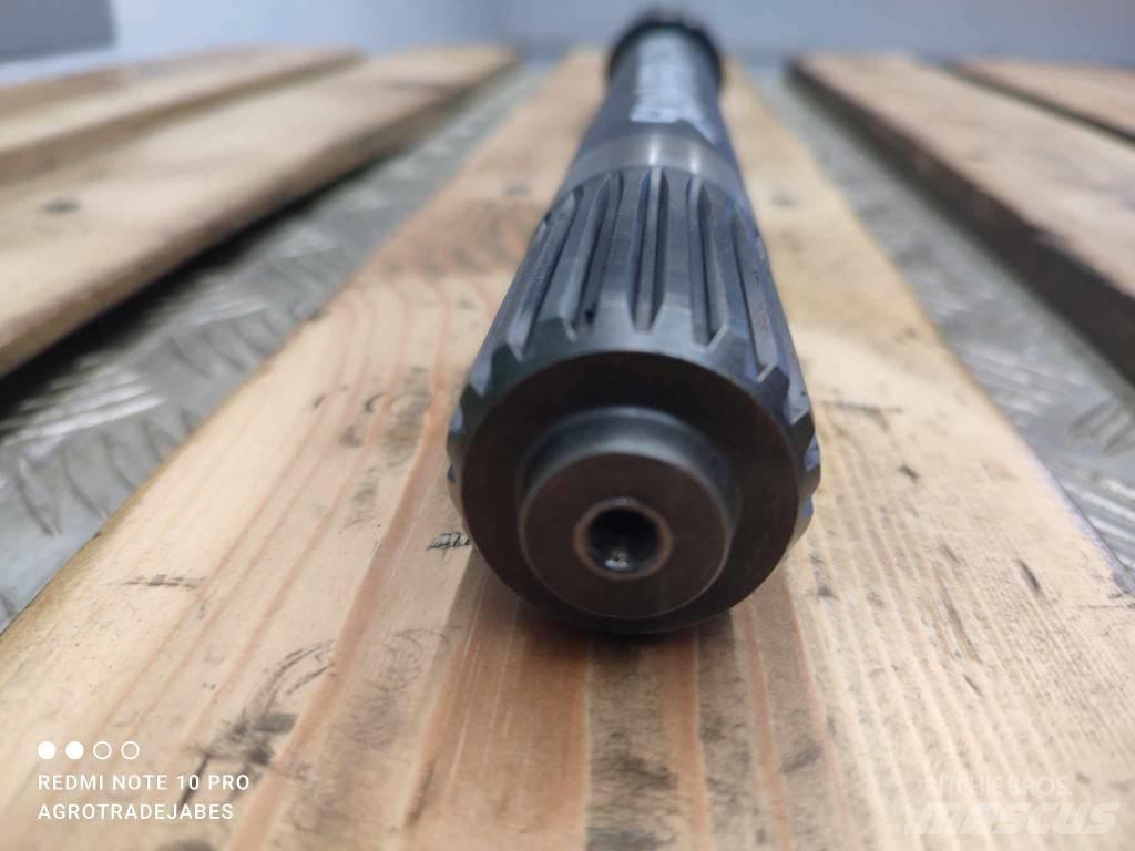 Schäffer 6370T shaft Ašys