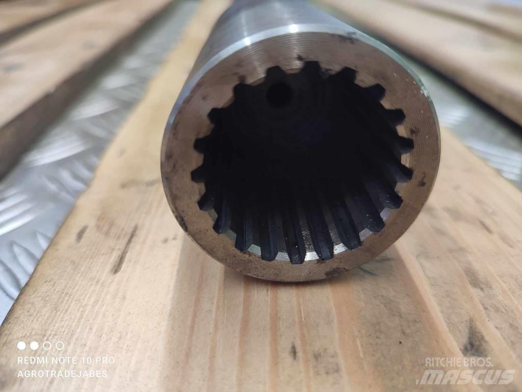 Schäffer 6370T shaft Ašys