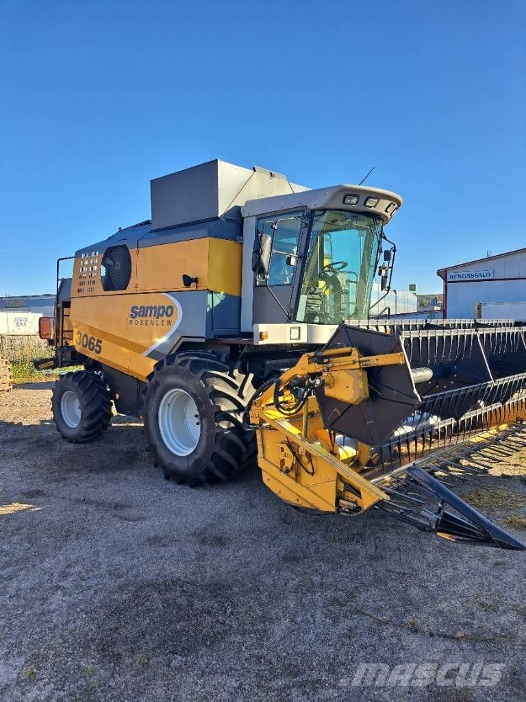 Sampo-Rosenlew 3065 Derliaus nuėmimo kombainai