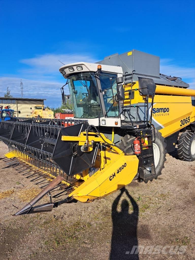 Sampo-Rosenlew 3065 Derliaus nuėmimo kombainai