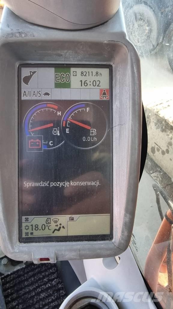 Hitachi ZX 290 LC-5B Vikšriniai ekskavatoriai