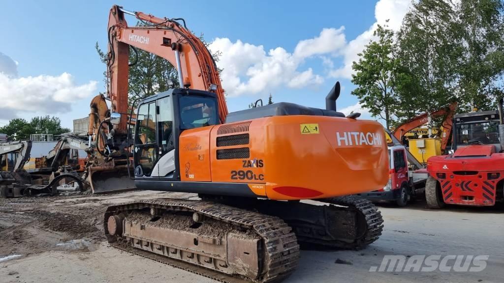 Hitachi ZX 290 LC-5B Vikšriniai ekskavatoriai