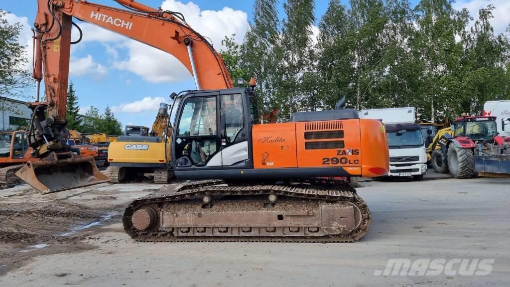 Hitachi ZX 290 LC-5B Vikšriniai ekskavatoriai