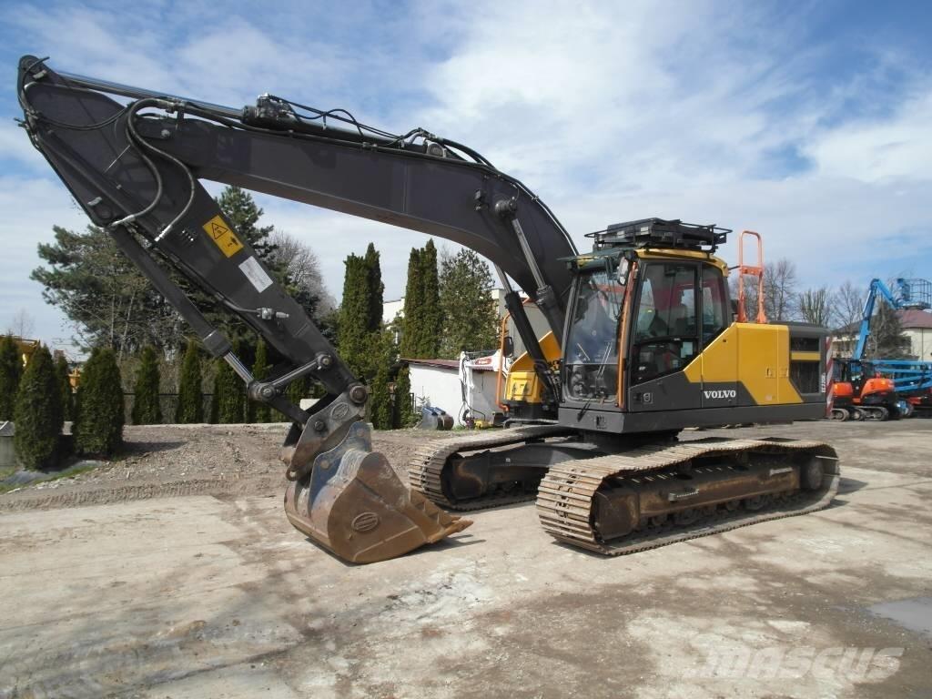 Volvo EC 220 EL Vikšriniai ekskavatoriai