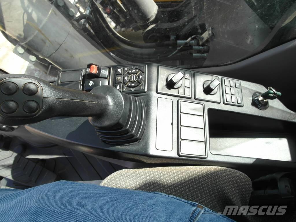 Volvo EC 220 EL Vikšriniai ekskavatoriai