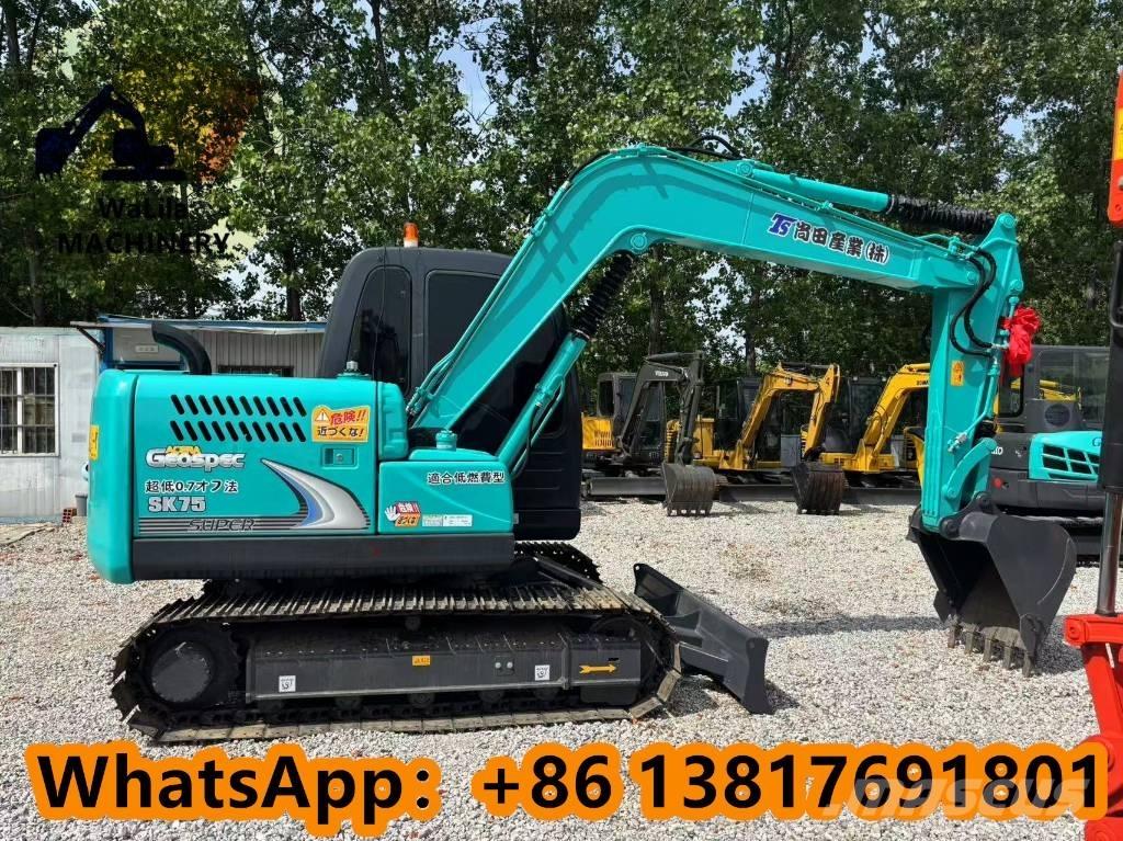 Kobelco SK 75 Mini ekskavatoriai < 7 t