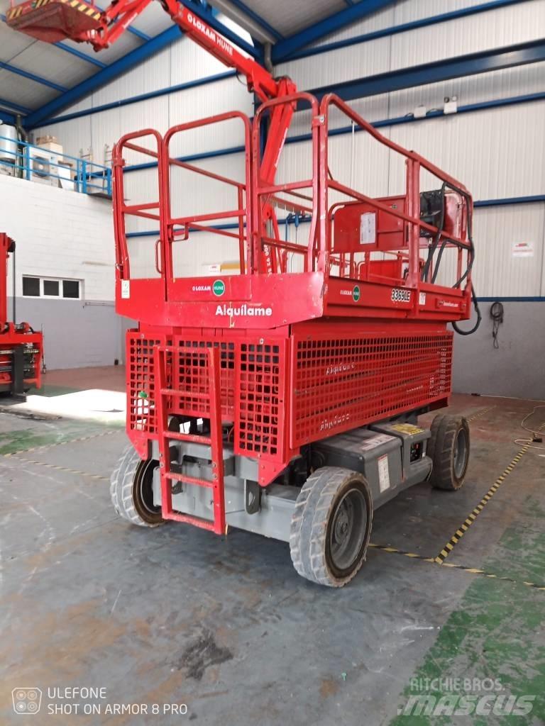 JLG 3369 LE Žirkliniai keltuvai