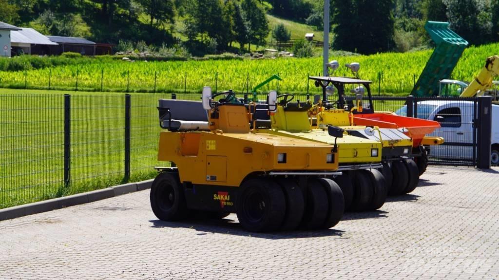 Sakai TS 160 Pneumo volai