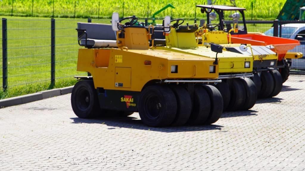 Sakai TS 160 Pneumo volai