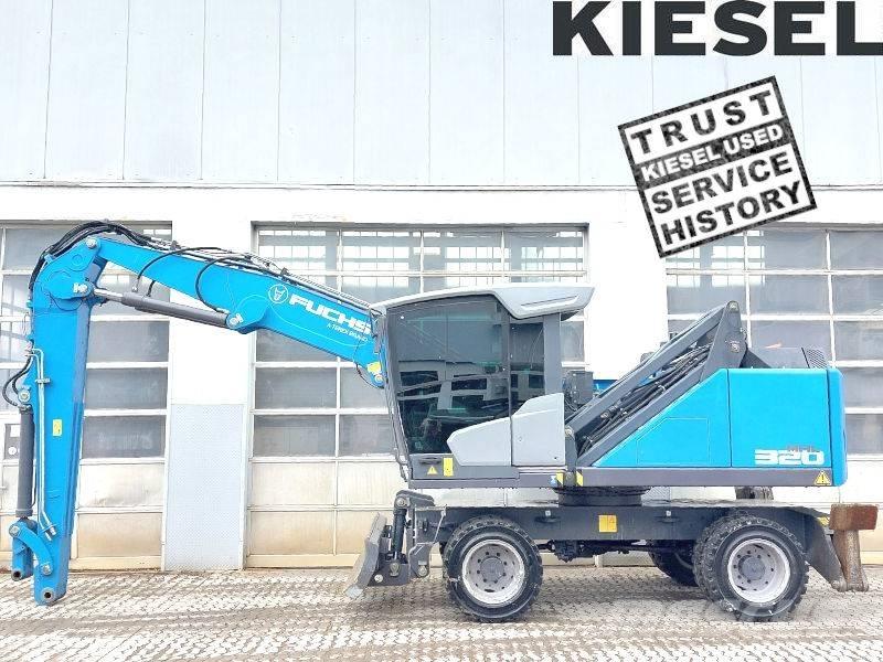 Fuchs MHL 320 F Atliekų / pramoniniai krautuvai