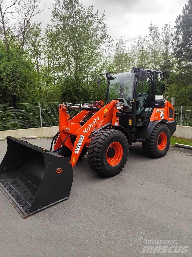 Kubota R 070 Naudoti ratiniai krautuvai