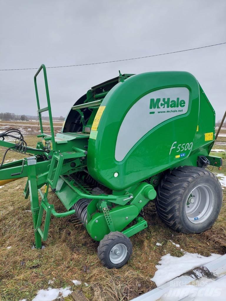 McHale F 5500 Ritinių presai