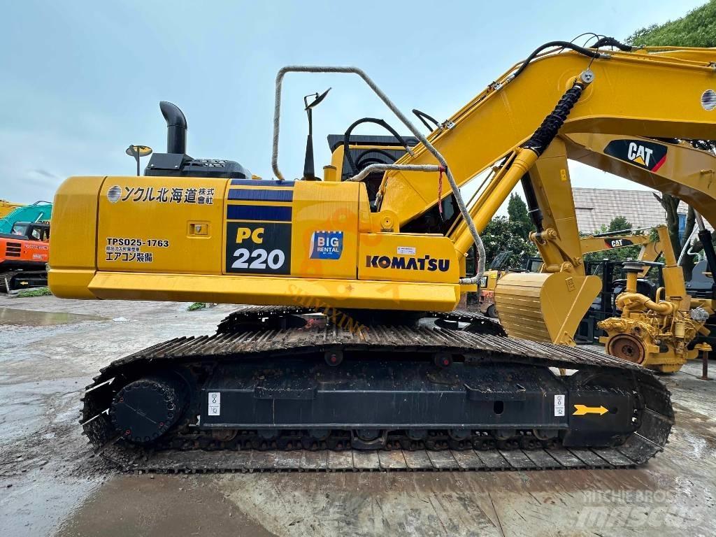 Komatsu PC 220 Vikšriniai ekskavatoriai