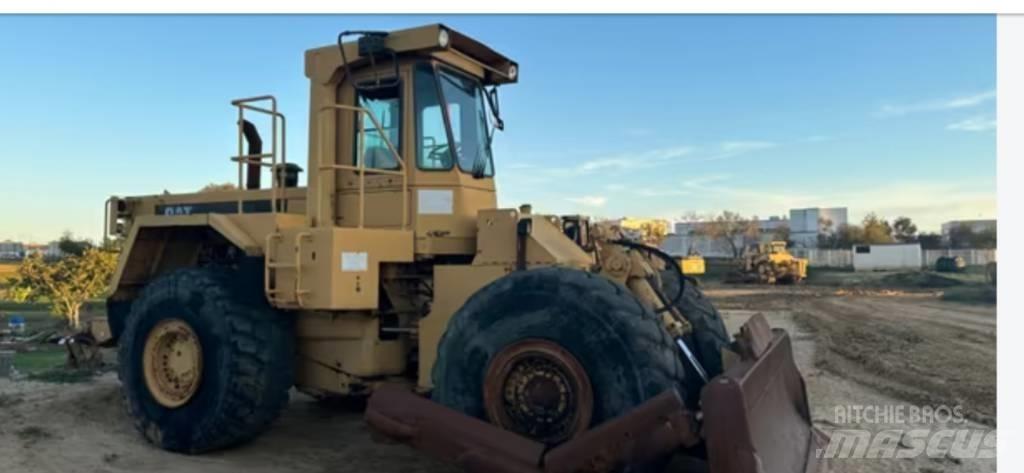 CAT 824 C Ratiniai buldozeriai