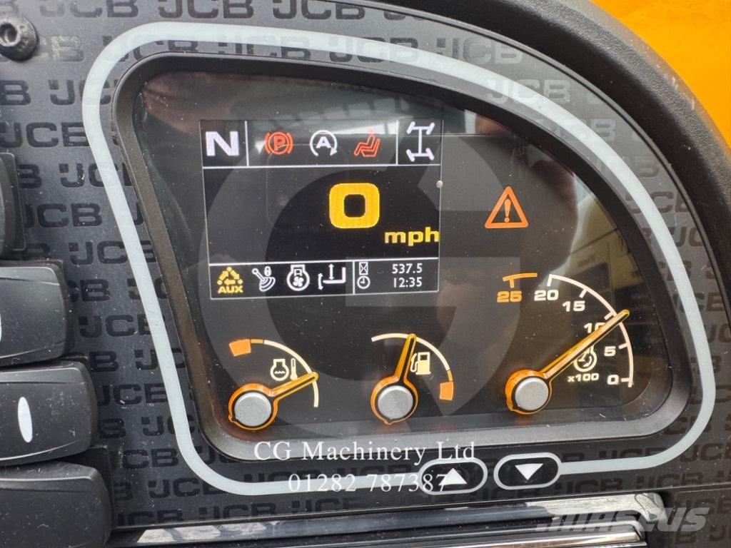 JCB 525-60 Teleskopiniai krautuvai