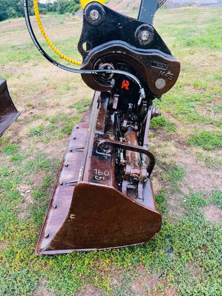 Wacker Neuson EW 100 Ratiniai ekskavatoriai