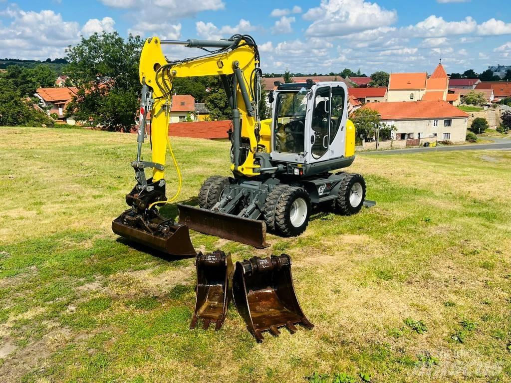 Wacker Neuson EW 100 Ratiniai ekskavatoriai