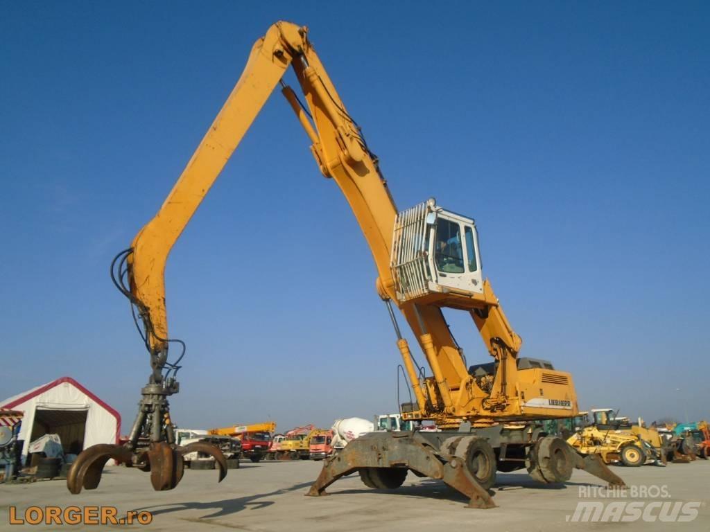 Liebherr A 934 B Atliekų / pramoniniai krautuvai