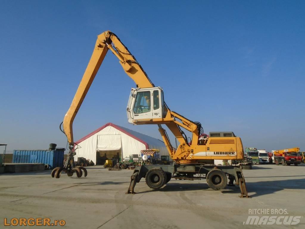 Liebherr A 934 B Atliekų / pramoniniai krautuvai