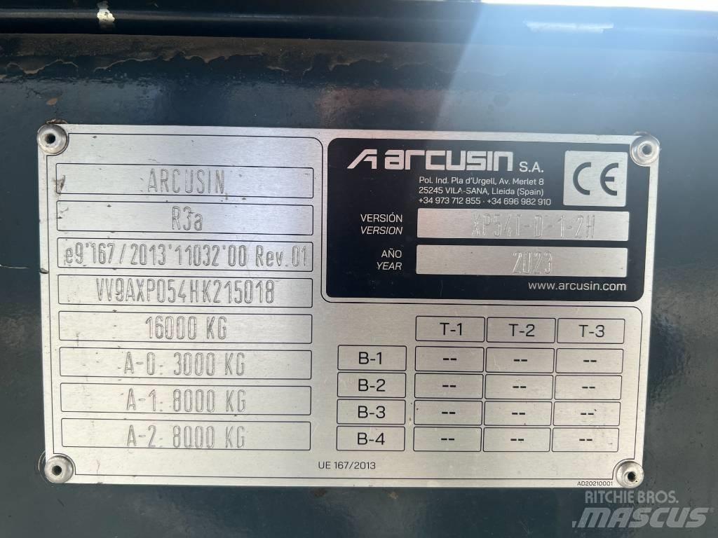 Arcusin AutoStarcker Ryšulių priekabos