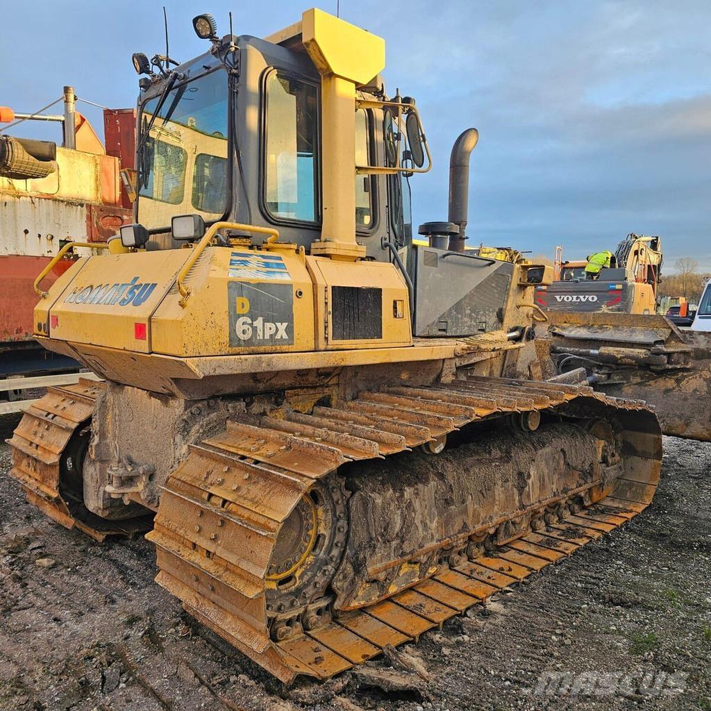 Komatsu D61PX-15F0 Vikšriniai buldozeriai