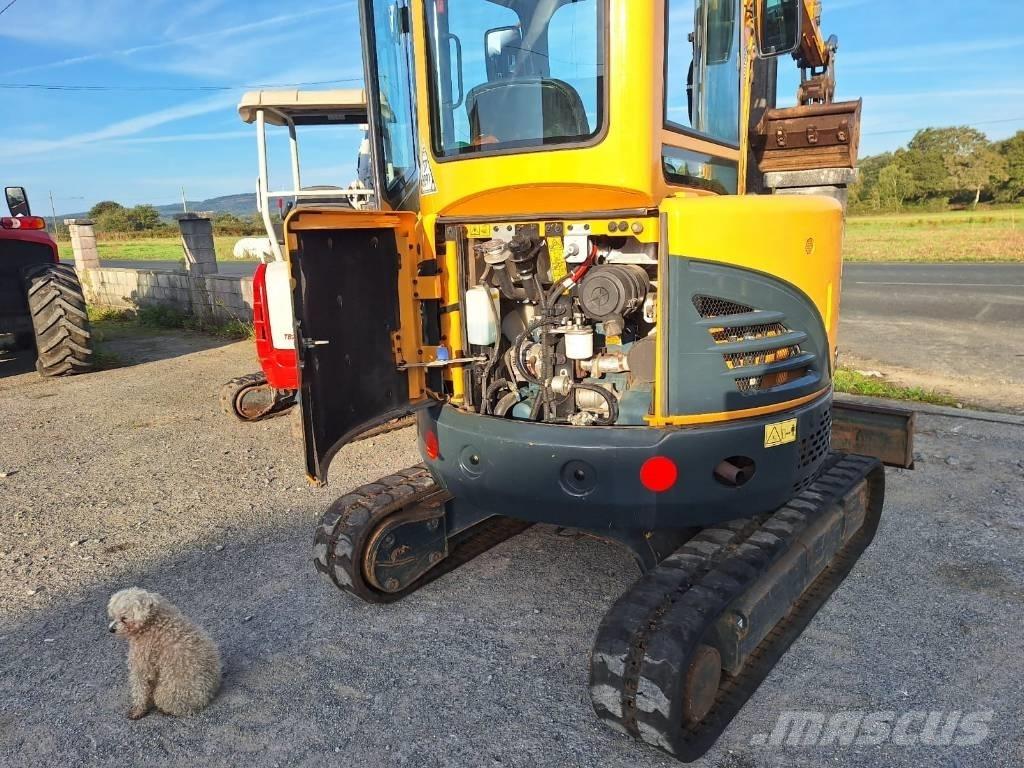 Hyundai 25 Z-9 AK Mini ekskavatoriai < 7 t